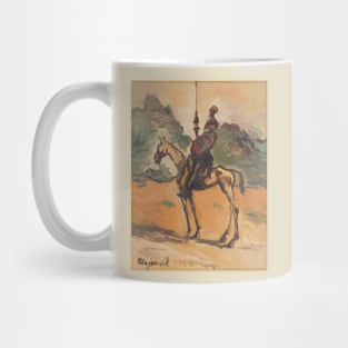 Don Quixote oil on canvas Mug